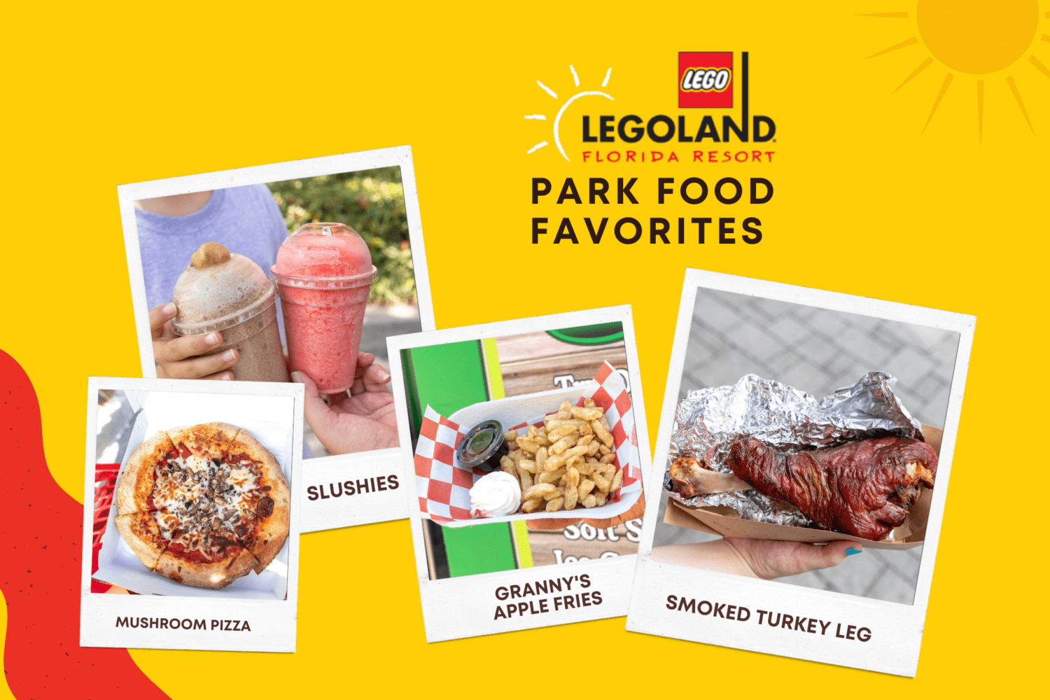 Food at legoland outlet florida