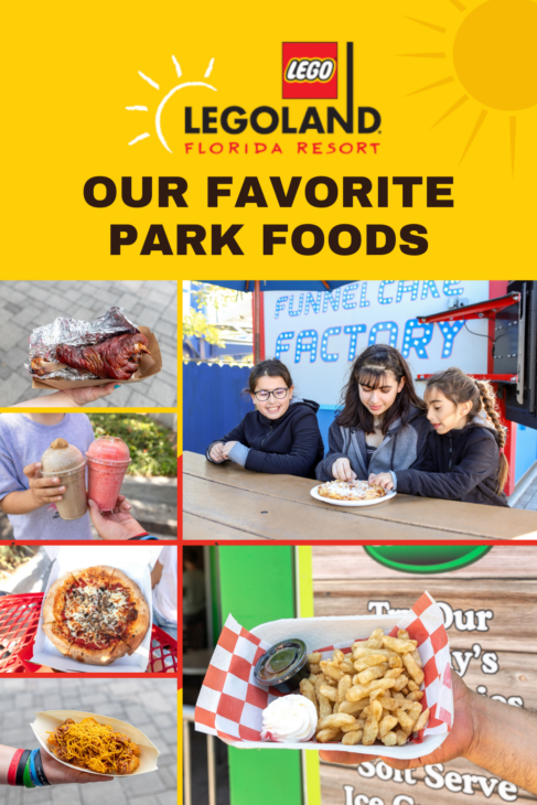 Legoland florida online food