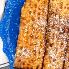 Fried Matzo Kosher for Passover French Toast