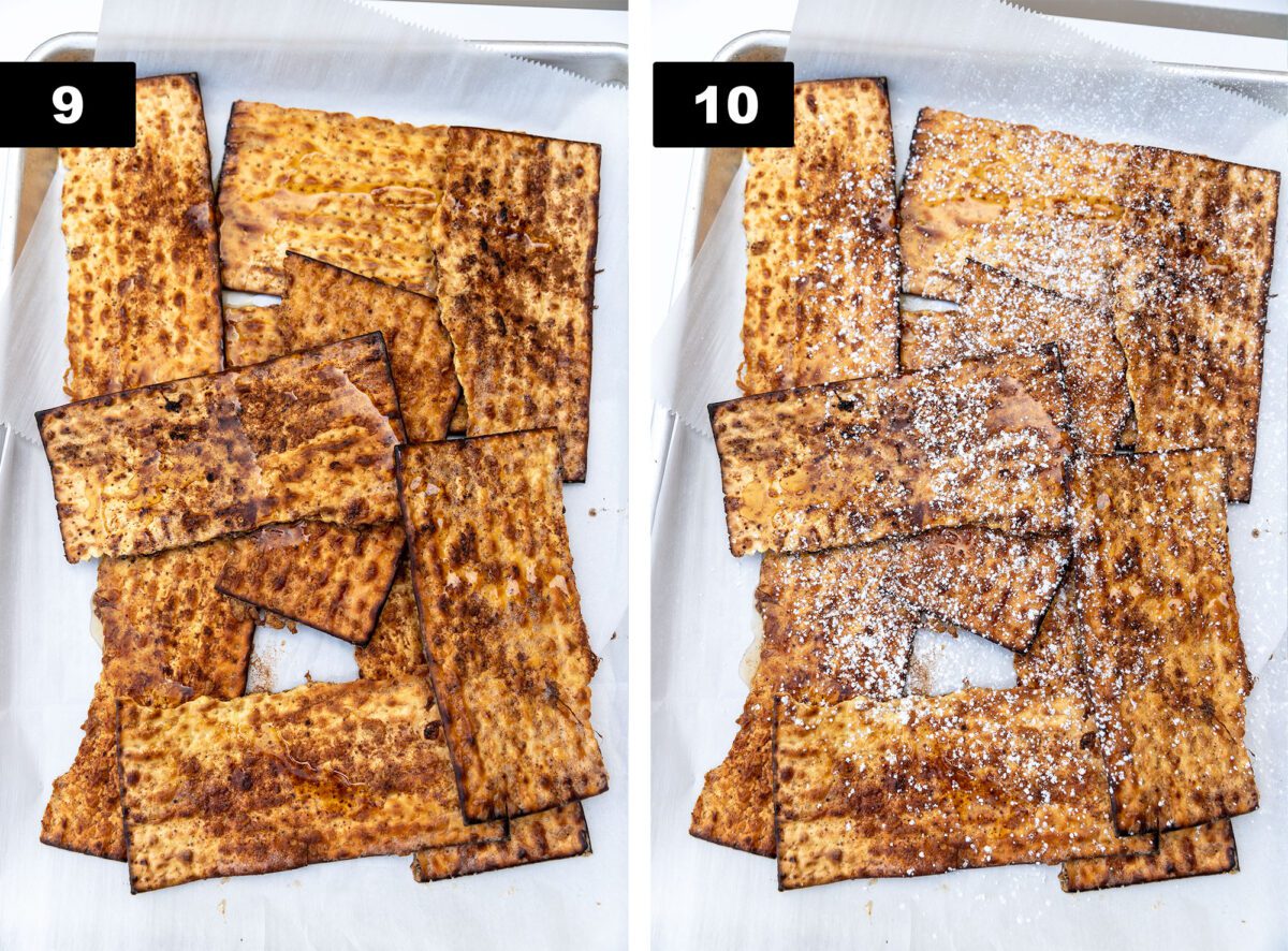 How To Make Fried Matzoh