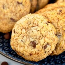 Kosher for Passover Chocolate Chip Cookies