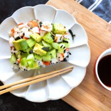 Easy Sushi Bake