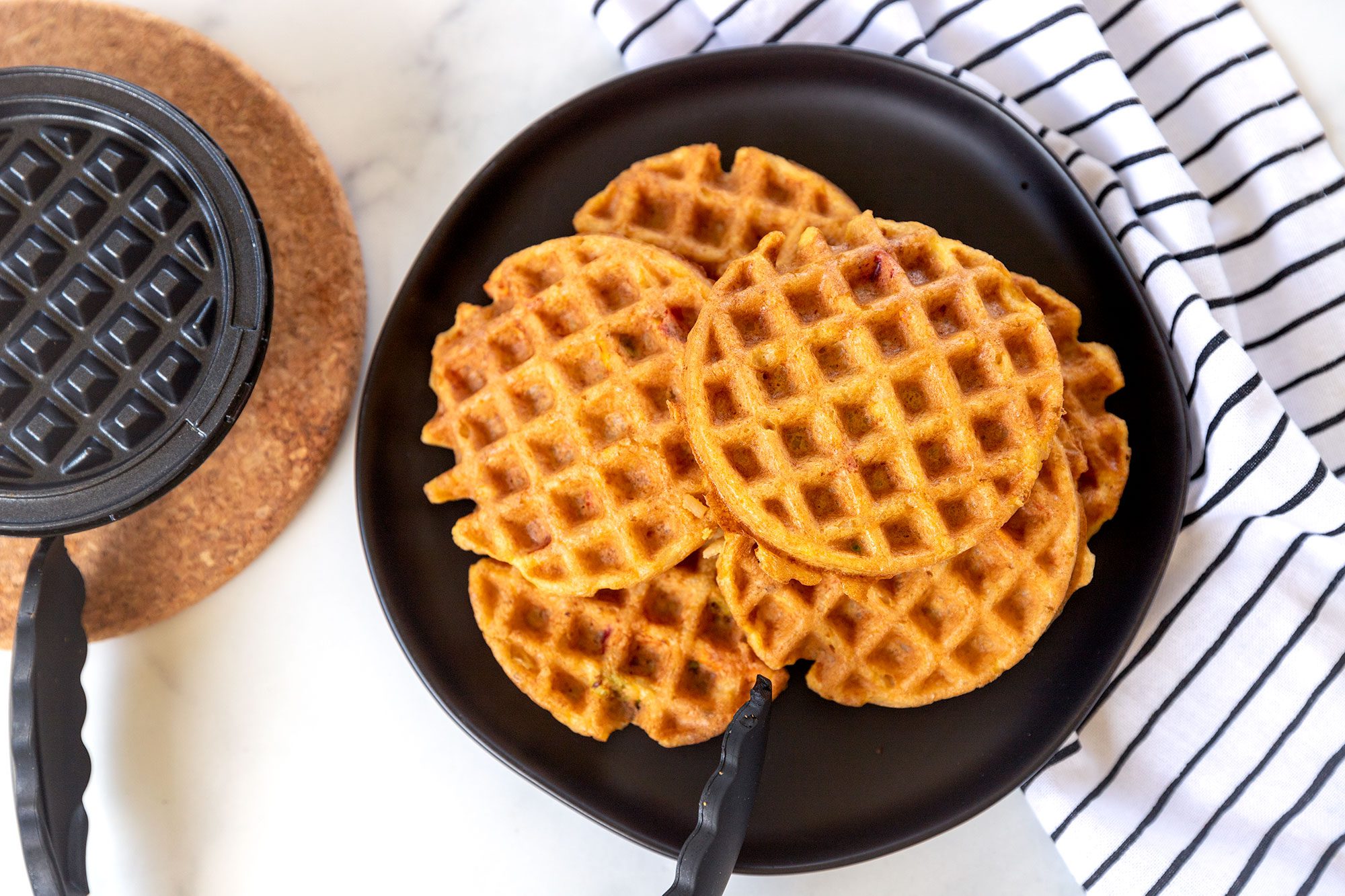 Here's How TikTok Made Me Buy A Tiny Waffle Maker