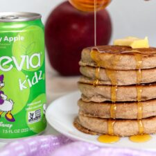 Apple Cinnamon Pancakes