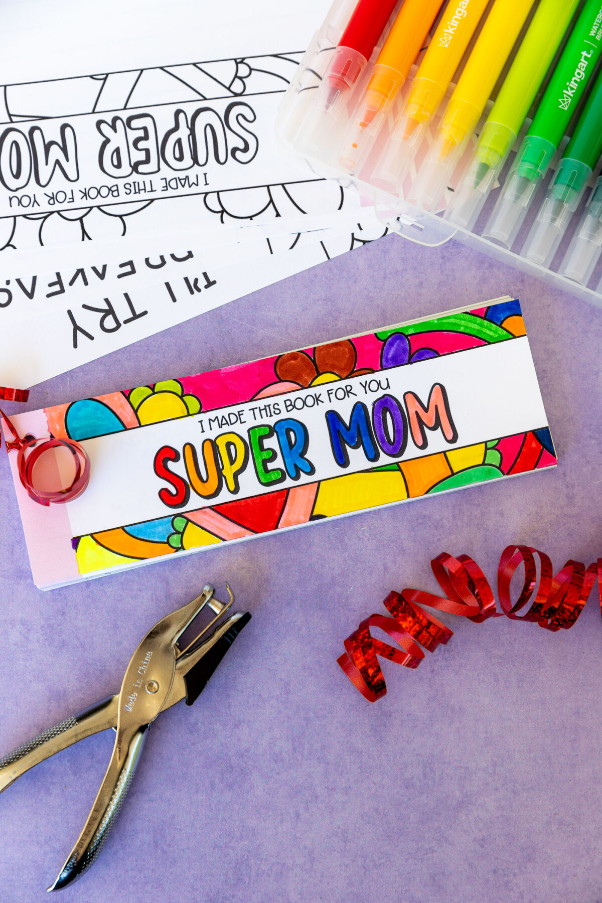 Super Mom Coupon and Activity Book Printable - The Super Mom Life