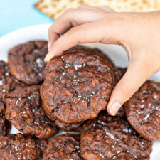 Passover Double Chocolate Chip Cookies