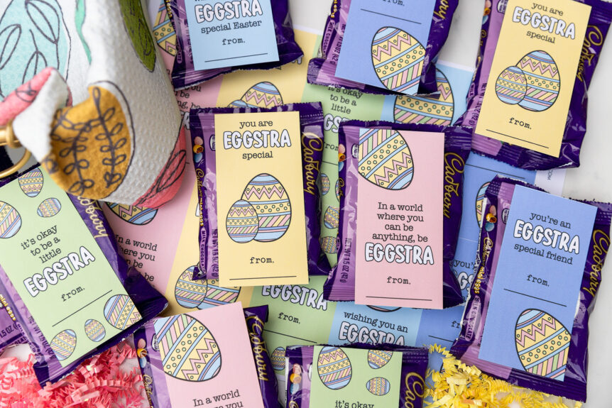Eggstra Special Printable Cards - The Super Mom Life