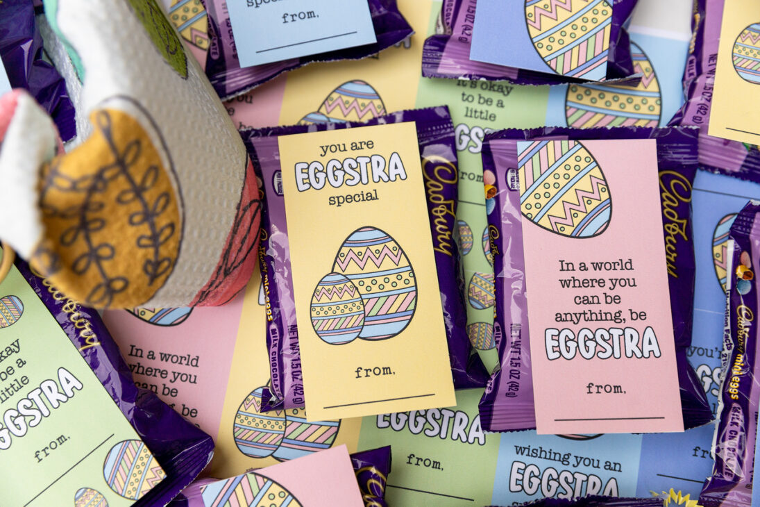Eggstra Special Printable Cards - The Super Mom Life
