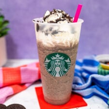 Starbucks Mocha Cookie Crumble Frappuccino Copycat Recipe