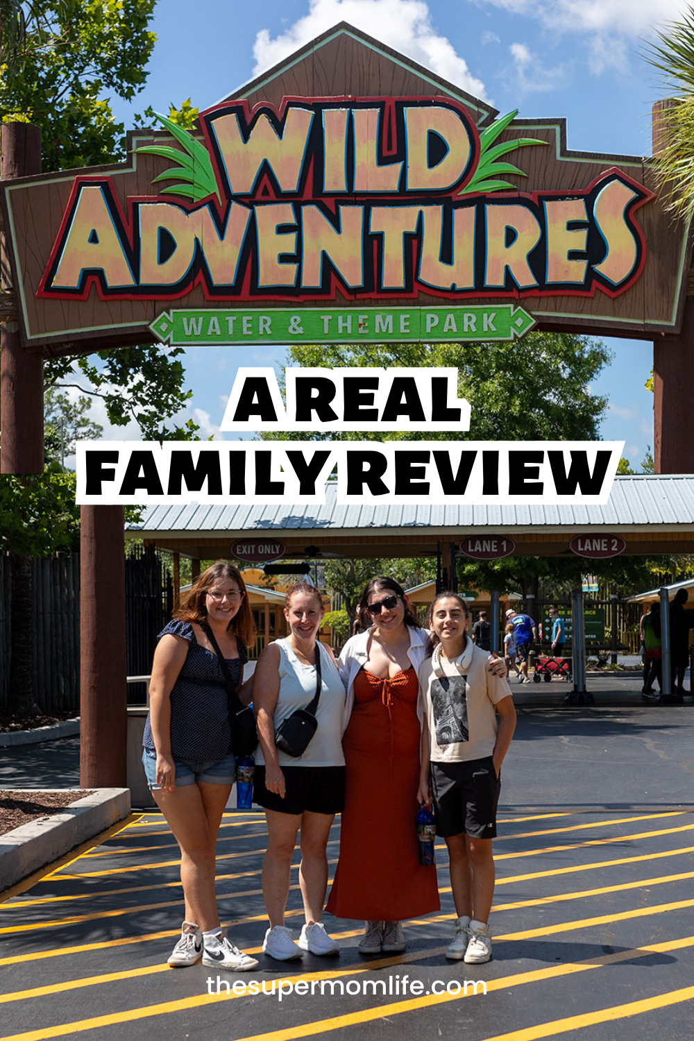 Wild Adventures Valdosta: Real Family Review - The Super Mom Life