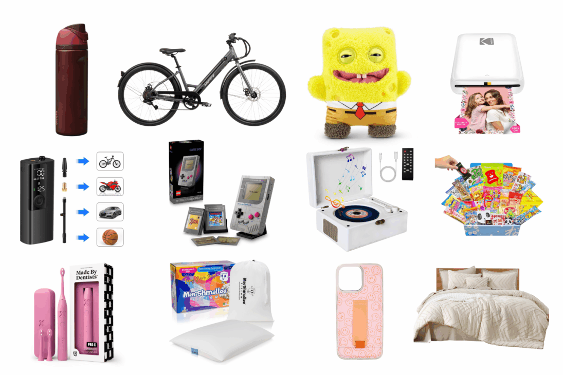 teen gift options for the holidays