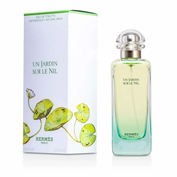 Hermes Un Jardin Sur Le Nil luxury fragrance ranked among the best women's perfumes of 2026