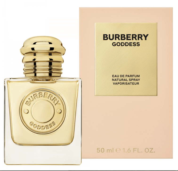 Burberry Goddess perfume bottle ranked among the best women's perfumes of 2026