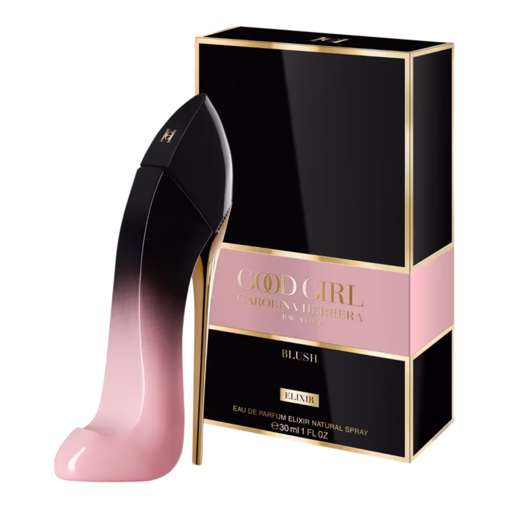 Carolina Herrera Good Girl Blush Elixir perfume for date nights and special occasions
