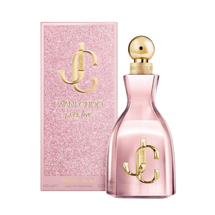 Jimmy Choo I Want Choo With Love women's perfume with floral and vanilla fragrance note