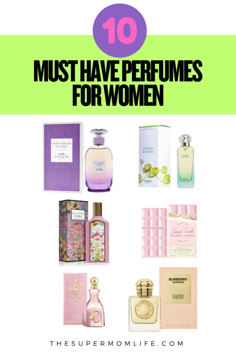 Women's perfumes that get compliments including signature scents, sweet perfumes, floral fragrances, and luxury perfumes