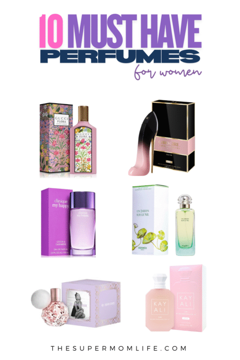 Top 10 best perfumes for women in 2026 including floral, sweet, gourmand, and luxury fragrances for everyday wear and special occasions